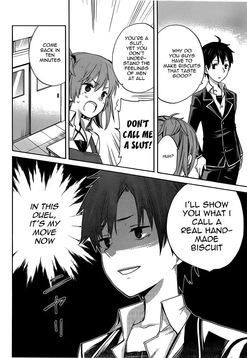 Yahari Ore no Seishun Love Come wa Machigatteiru. Chapter 2 25